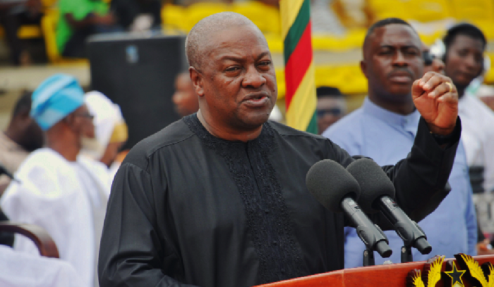 President John Mahama